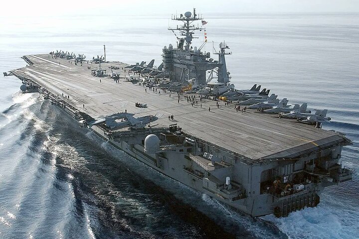 紐時：美國福特號航母火災30小時才撲滅　逾600水兵只能睡地板