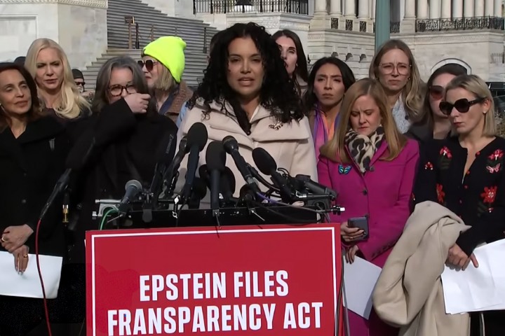 共和黨內訌落幕　美國會壓倒性通過強制公開艾普斯坦檔案