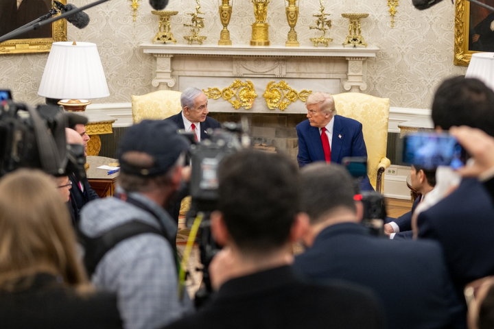 【伊朗危機】否認被納坦雅胡左右決策　川普：以色列從未說服我對伊朗開戰