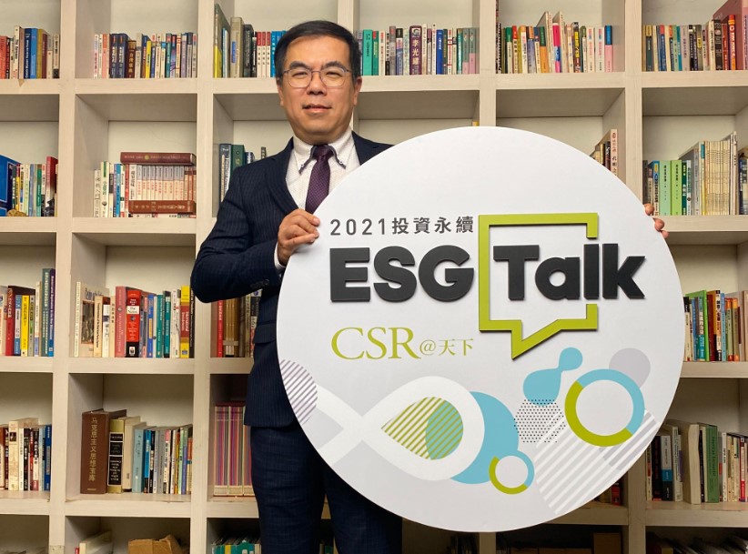 首件環評審查案是之前客戶，藍委批「未利益迴避」。環長彭啟明解釋：是上任前的案子。圖/取自彭啟明臉書