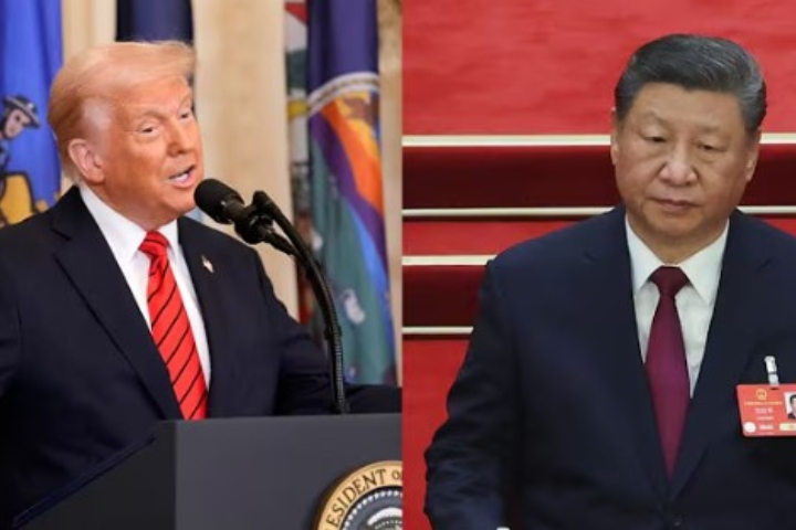 川普稱在川習會上提議釋放黎智英　未知習近平回應