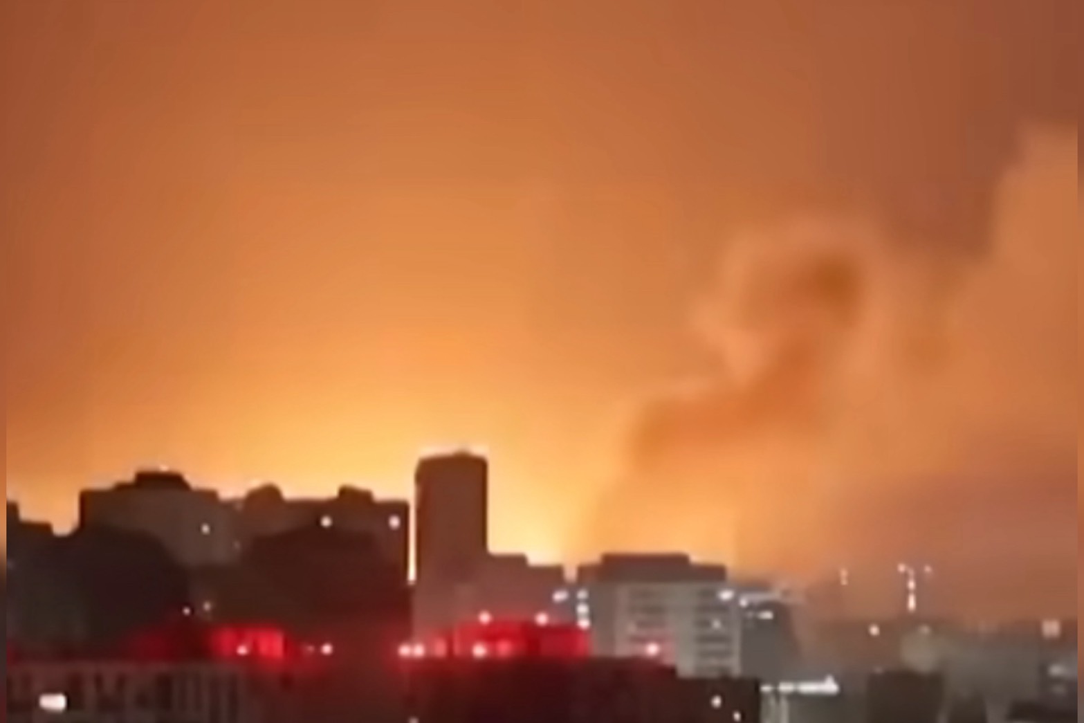 川澤會前夕　俄軍猛烈空襲烏克蘭首都基輔