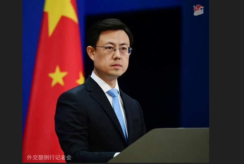 陸方研判美國暫停對台軍售意味取消川賴通話　北京外交部發言人不再提「反對美台官方往來」