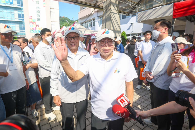 台塑7年後再辦運動會　吳嘉昭：大陸內需不振但仍會繼續擴廠