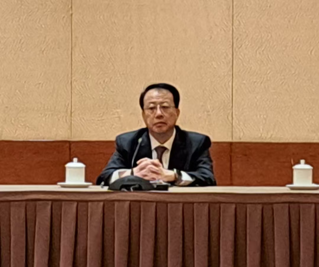 上海市長龔正6日出席在北京舉行的全國人大上海團開放組會議。圖/宋秉忠攝