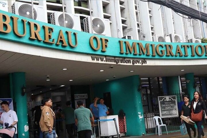 菲律賓移民局外觀。圖/取自Philippine Star《YouTube》官方頻道