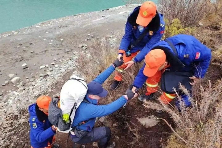 青海老虎溝山難唯一死者為台灣人　海基會：協助處理後續事宜