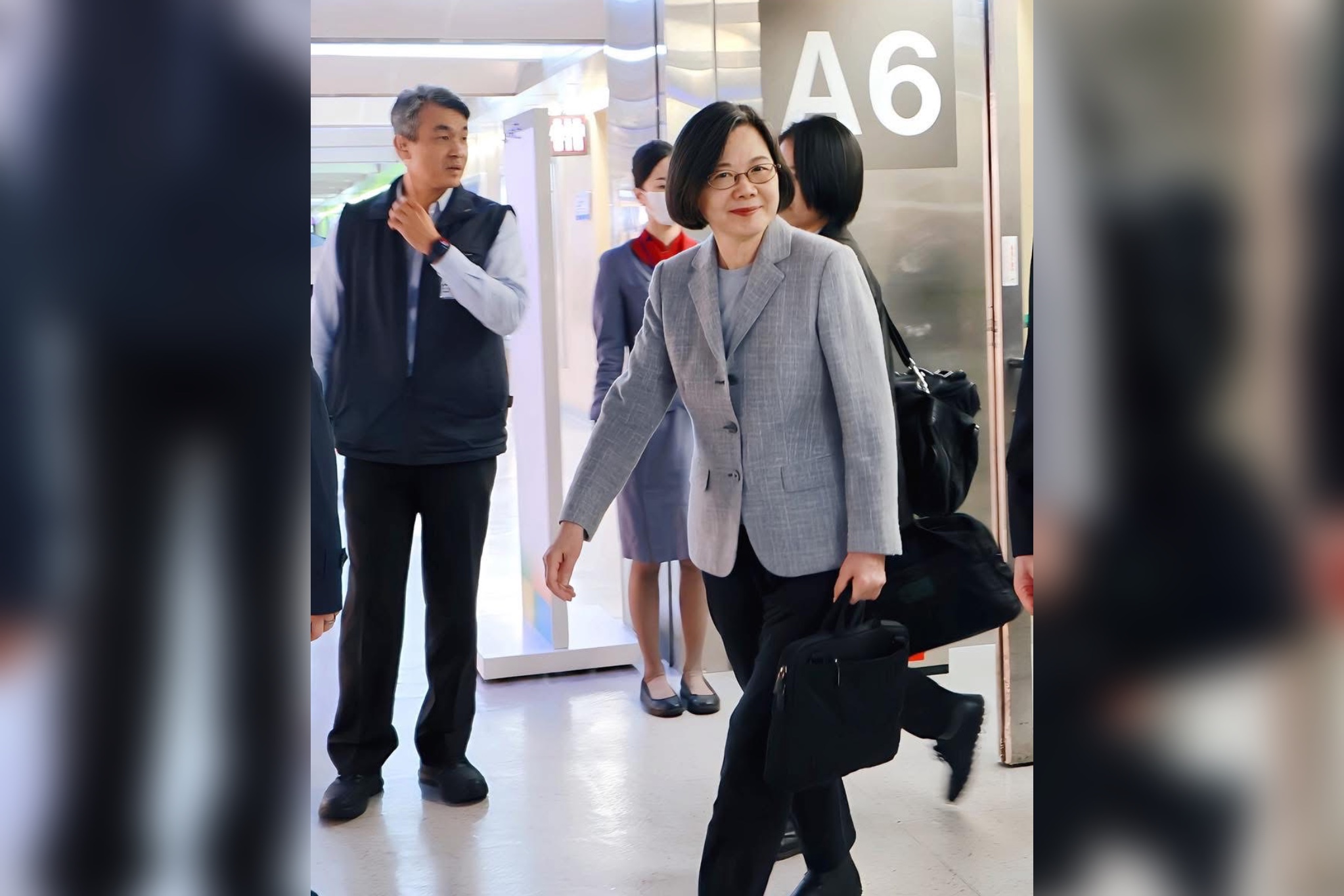 卸任後三度訪歐結束返台　蔡英文：台灣需要我　我就會在