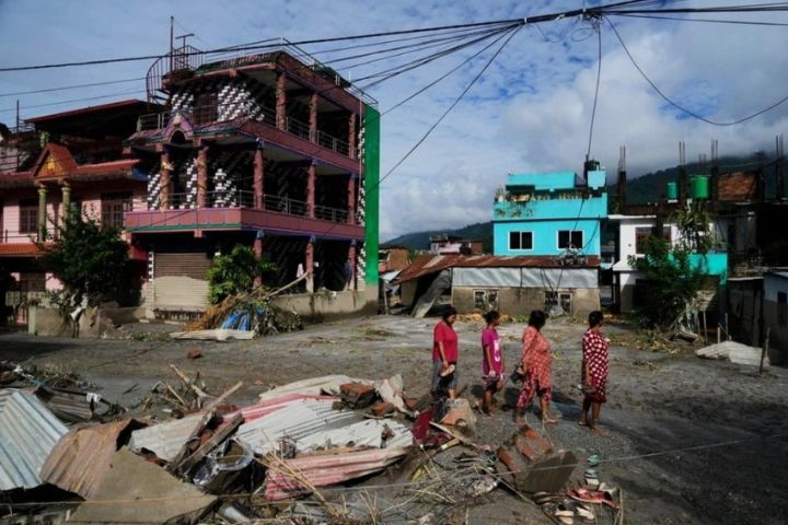 【藏南洪災】尼泊爾359死、910人失聯　多國旅客與外籍工程人員受困