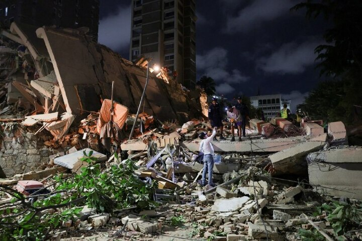百年最大7.5強震襲擊委內瑞拉　首都災情慘重多棟建物倒塌機場關閉