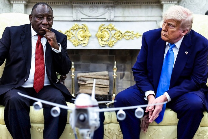 控白人遭迫害　川普：美官員將抵制南非G20峰會