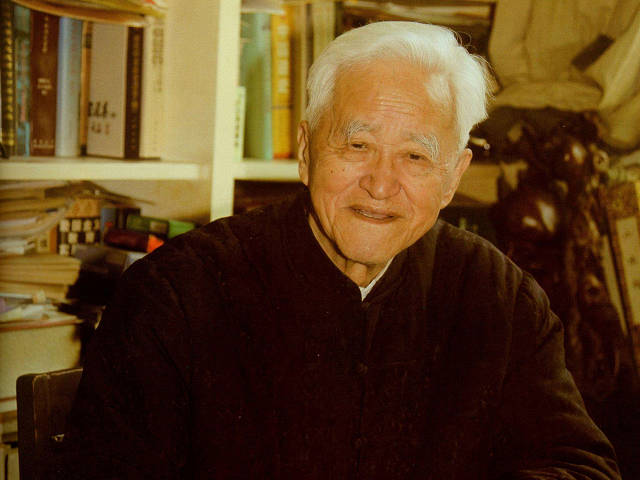 清史大家戴逸今晨病逝北京。圖/取自《澎湃新聞》