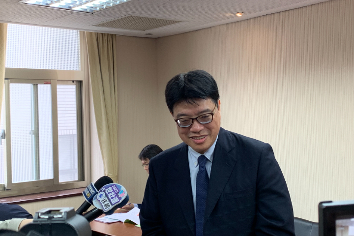 陸委會主委邱垂正今天（26日）指出，海協會雖然未回覆我方信函，但仍會受理我方民眾陳情。圖/記者高陸攝
