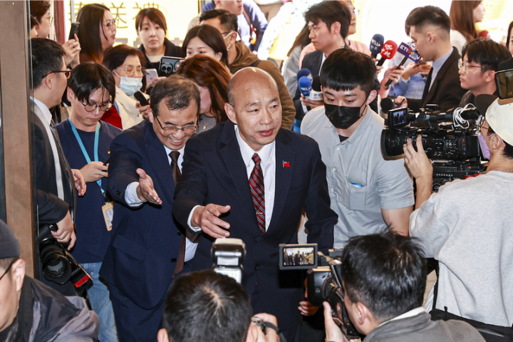 高金素梅傳涉發送陸製快篩劑、境外資金挹注立委選舉　韓國瑜盼檢調「勿當政治打手」