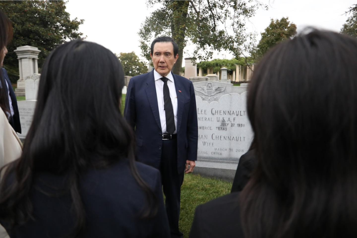 楊渡曝馬英九「退化」　馬致電楊渡：沒嚴重到不分清廉貪凟、不辯是非善惡