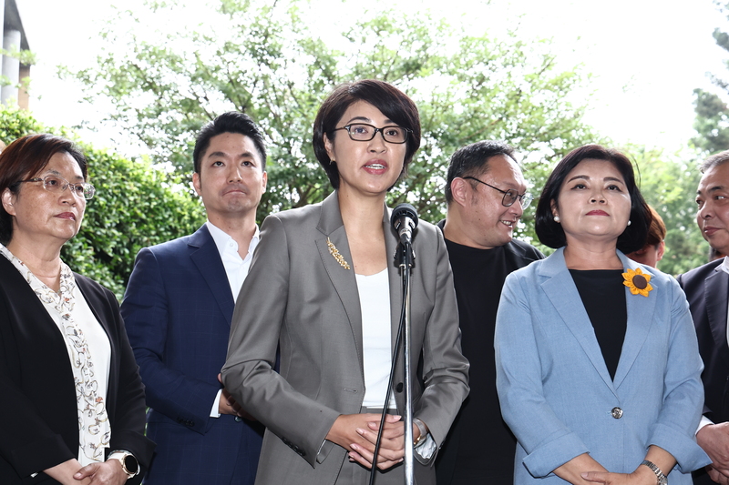 南投縣長許淑華表示，南投縣這次被刪減35億元，情況非常緊迫。圖/中央社