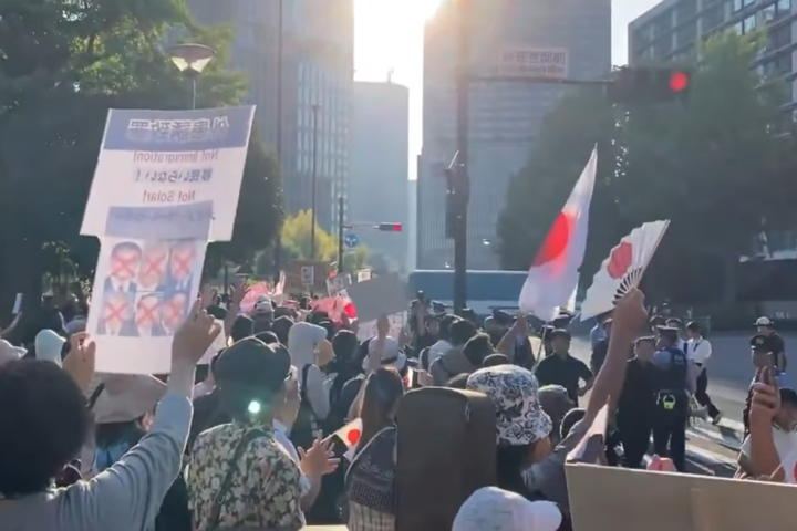 保護主義抬頭！日本英國澳洲接連爆發「反移民」示威　馬斯克社群表讚賞