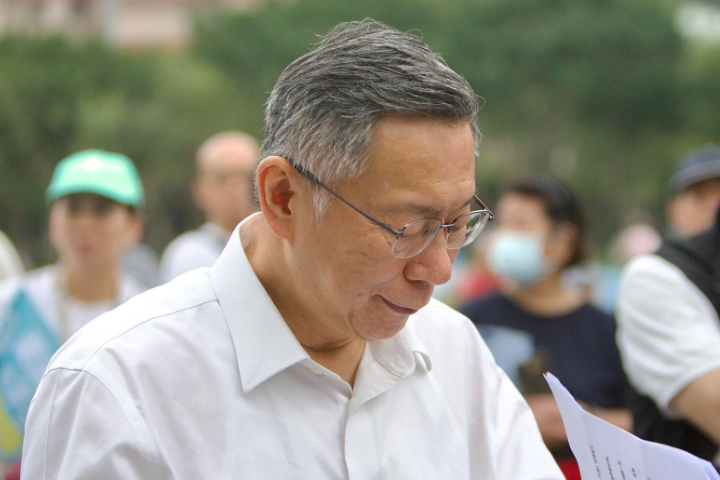 柯文哲案二審面臨最大考驗　端木正認罪求緩刑