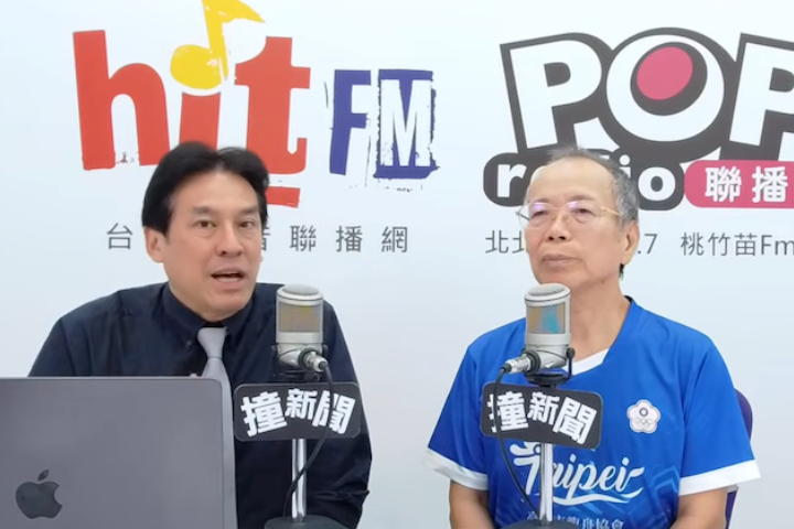 不選宜蘭縣長、不退民進黨　張景森自嘲：留下來當烏鴉