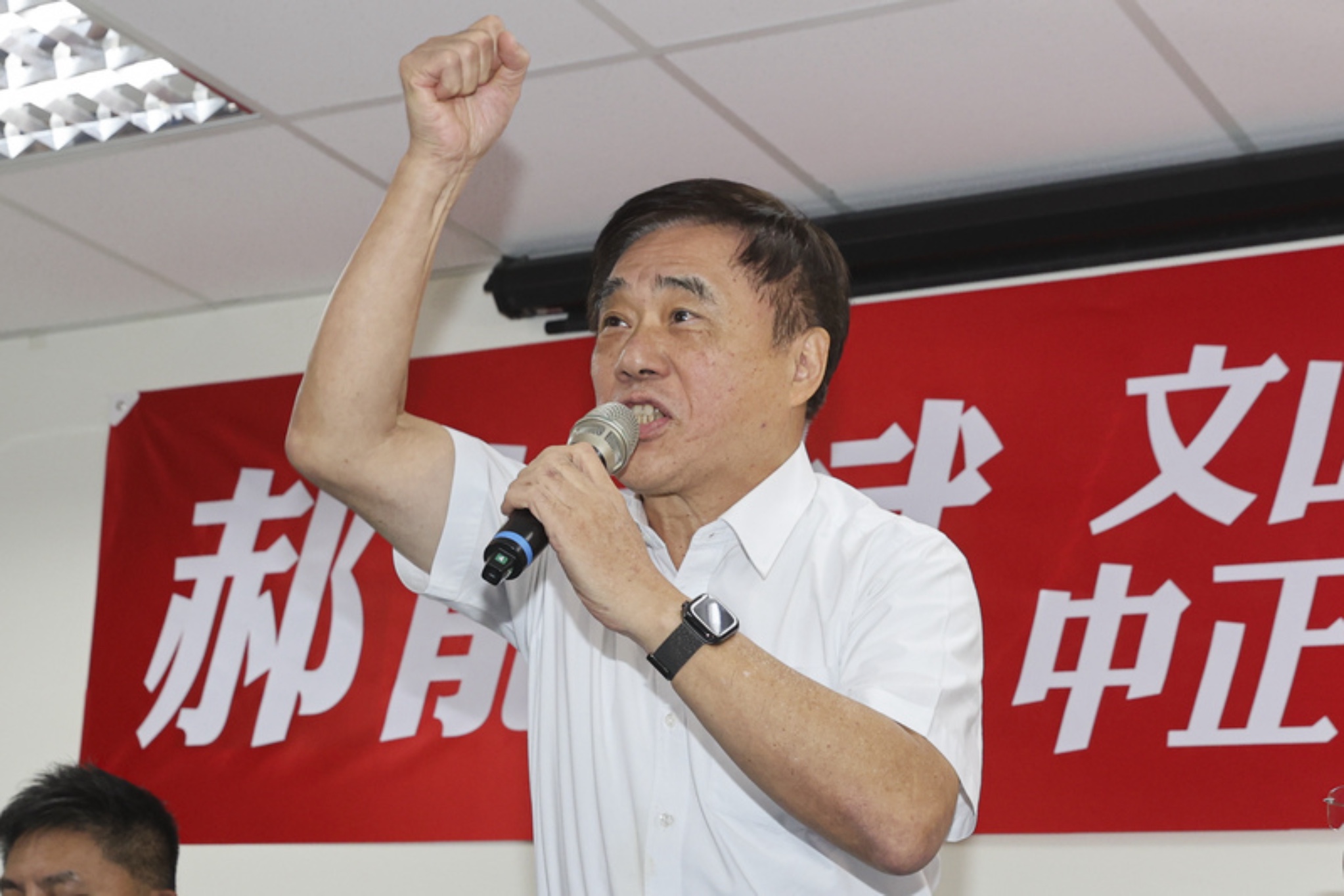 控對手搞境外勢力攻擊　郝龍斌：超過民進黨的1450 