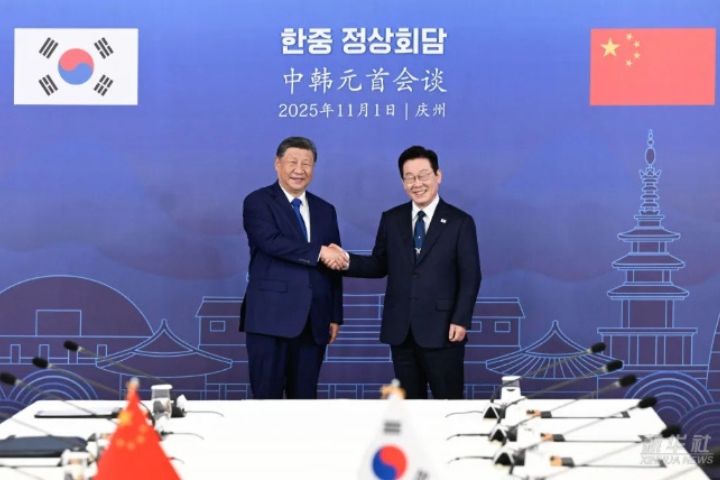習近平與李在明慶州會談 雙方宣布深化多領域合作