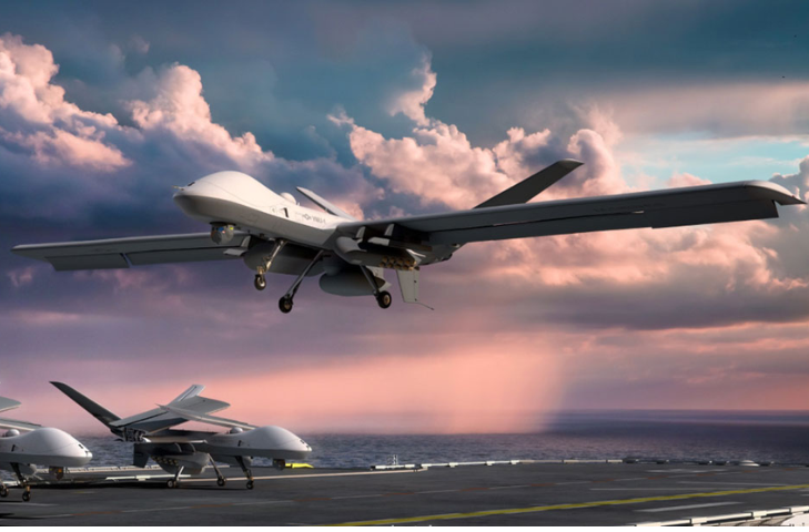首批MQ-9B高高空無人機抵台　強化長程監偵與情資整合