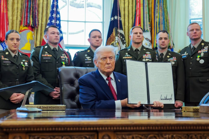 毒品戰再升級　川普將芬太尼列為「大規模毀滅性武器」