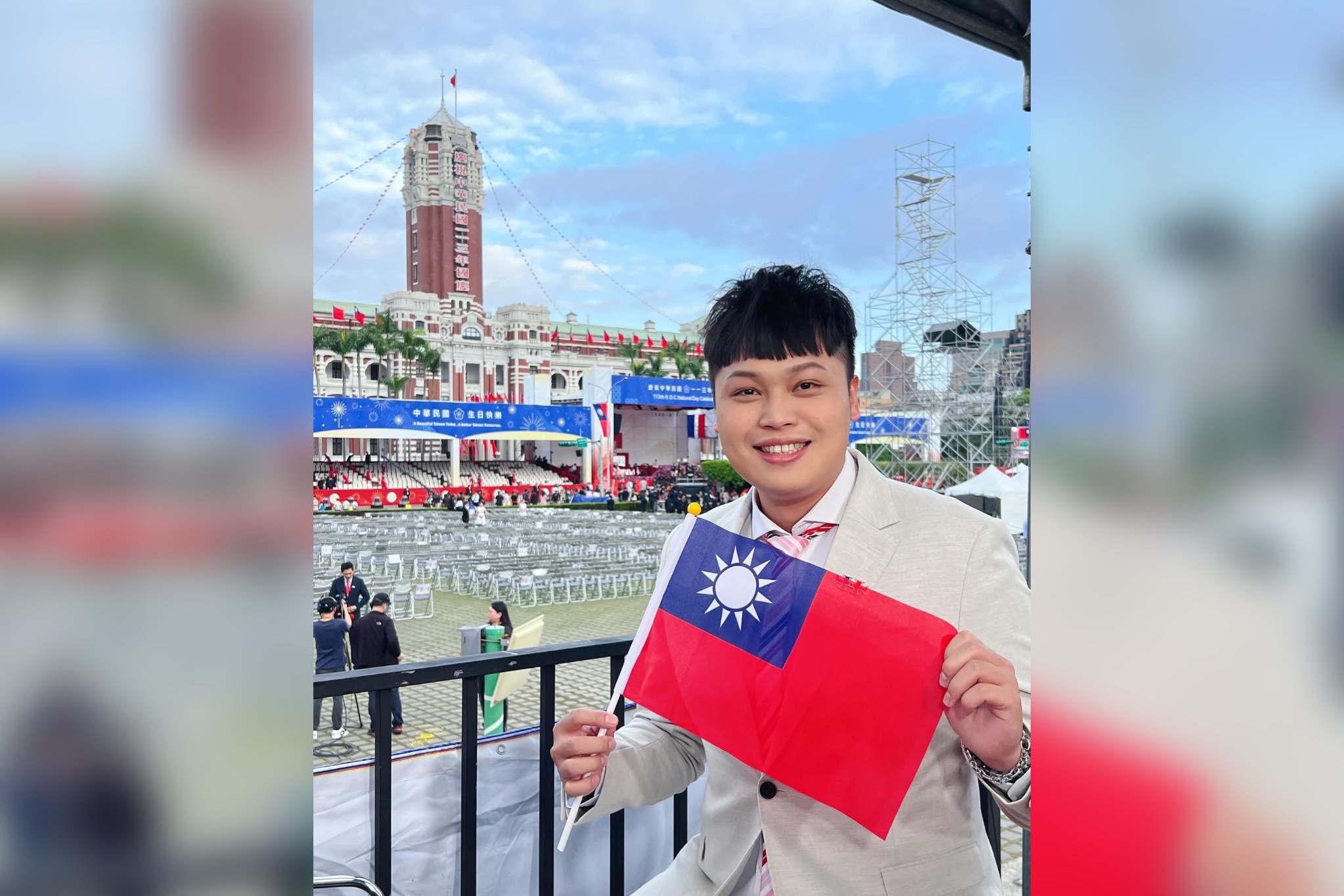 林宸佑涉國安法遭羈押禁見　侯漢廷：民進黨共諜案竟都交保？