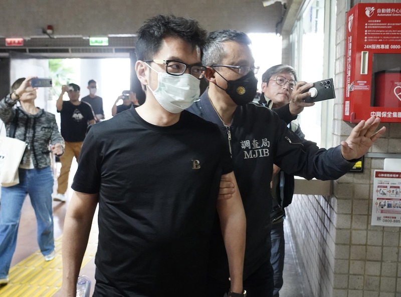 津棧負責人李彥廷遭拘禁 法院當庭釋放