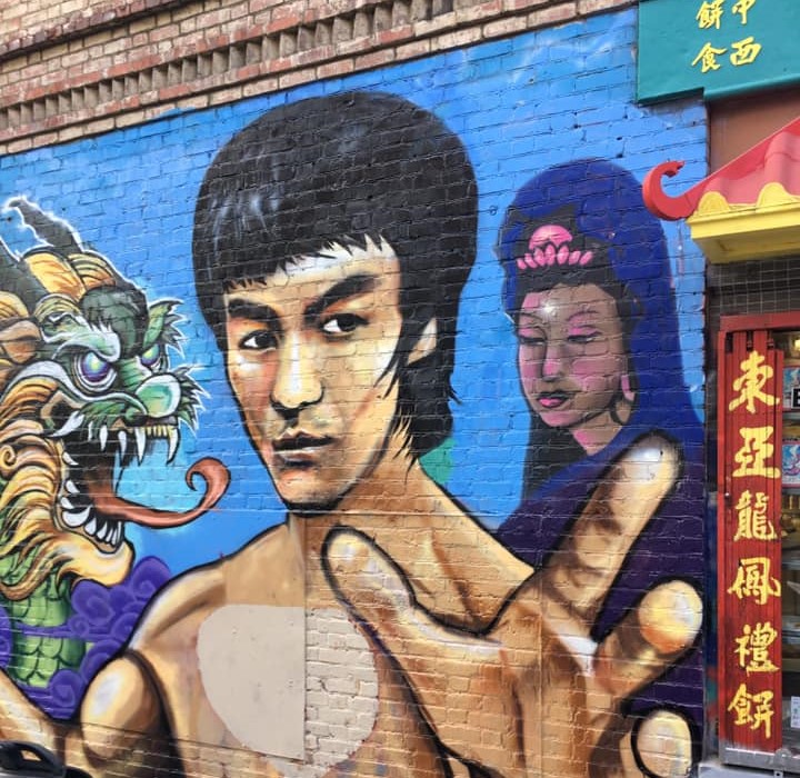 美國華裔對祖籍的認同度低於其他亞裔族群。圖/取自舊金山中國城臉書@Chinatown San Francisco 舊金山中國城 