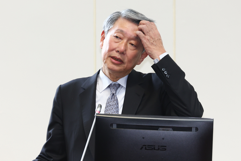外媒稱台灣缺電問題恐成全球晶片業變數，經濟部長郭智輝12日在立法院還是堅稱，目前電力是足夠的。圖/中央社