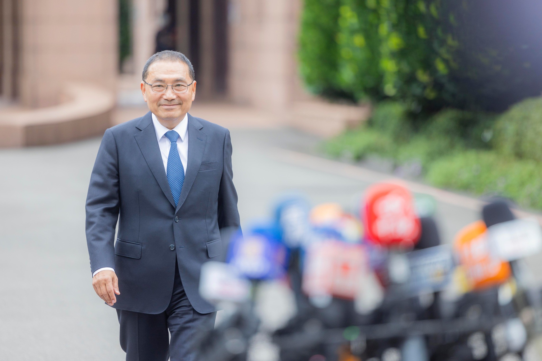 新北市長侯友宜30日出席行政院會，呼籲政府應盡速恢復兩岸觀光交流。圖/取自侯友宜臉書