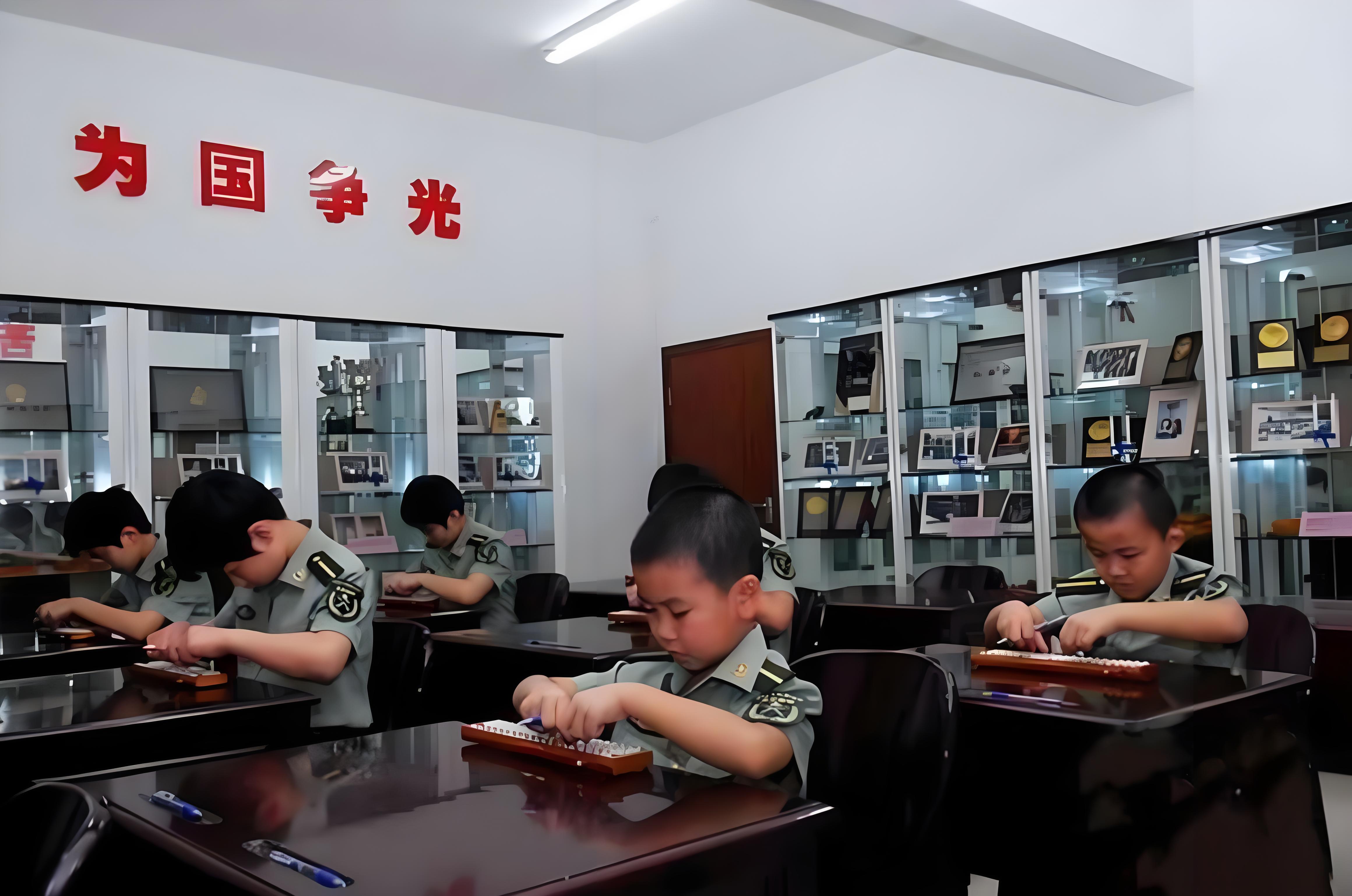 珠心算部隊是一支潛藏的秘密武器,平均年齡14歲。 圖/取自搜狐網