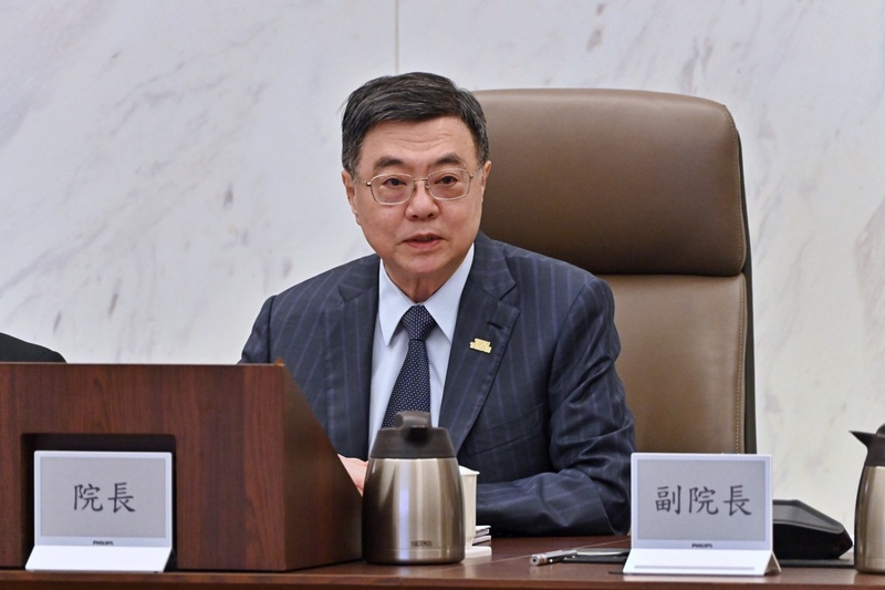 卓榮泰拒絕普發1萬！國民黨批民進黨「裝窮」為大罷免餓人民