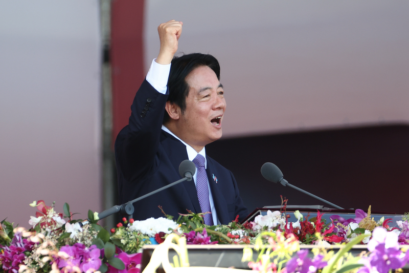 賴清德總統國慶演說揚言要加速打造台灣之盾，但可行性如何，無人知曉。圖/中央社