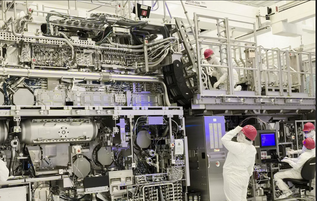 羅唯仁算什麼　川普一聲令下　輝達、軟銀、蘋果加入搶救英特爾