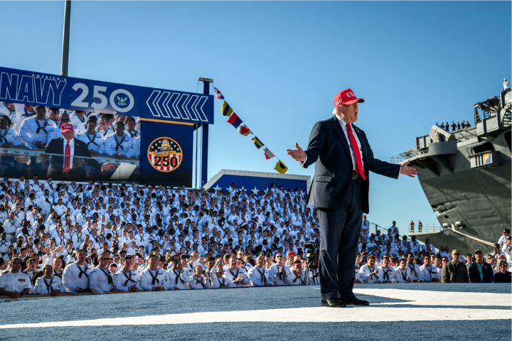 川普砸1.5兆美元軍費暴增50%！關稅撐腰打造「夢幻軍隊」　應對全球危機