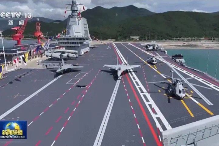 共軍「福建號」航母主要部署海南　亞太防務被迫改變
