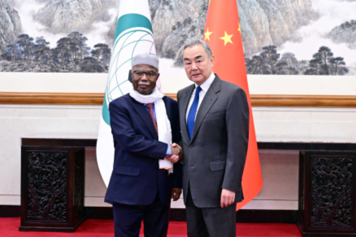 美伊升溫！王毅會伊合組織秘書長　喊話構建安全夥伴關係