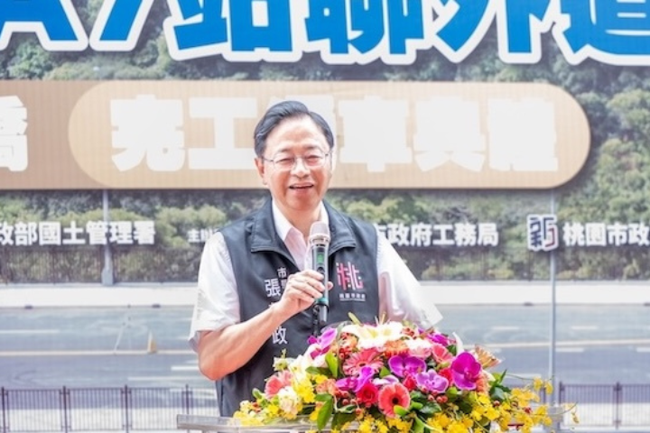 張善政與卓揆會談：論述充分並說服國會 就支持追加預算