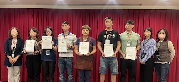 高雄市農業局推廣在地食材，圖為烏魚子、水產品與料理。圖／高雄市農業局提供