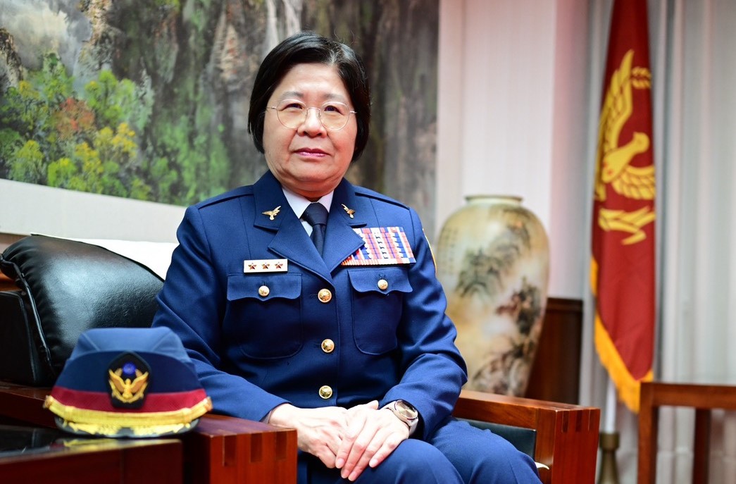警政署副署長廖美鈴 國際女警協會頒贈「領導統御獎」