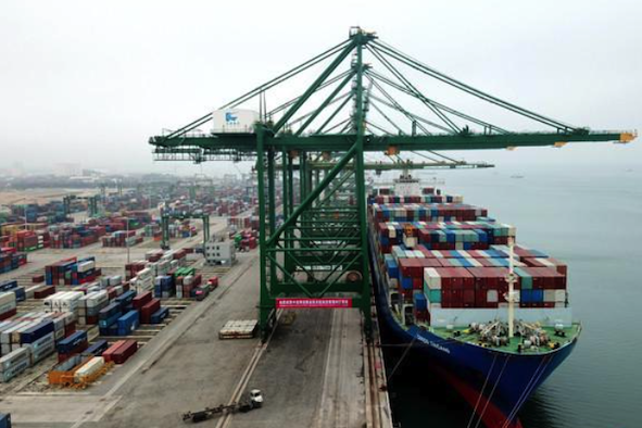 大陸外貿首季衝11.84兆創高！進口暴衝近2成　地緣戰火推升訂單回溫