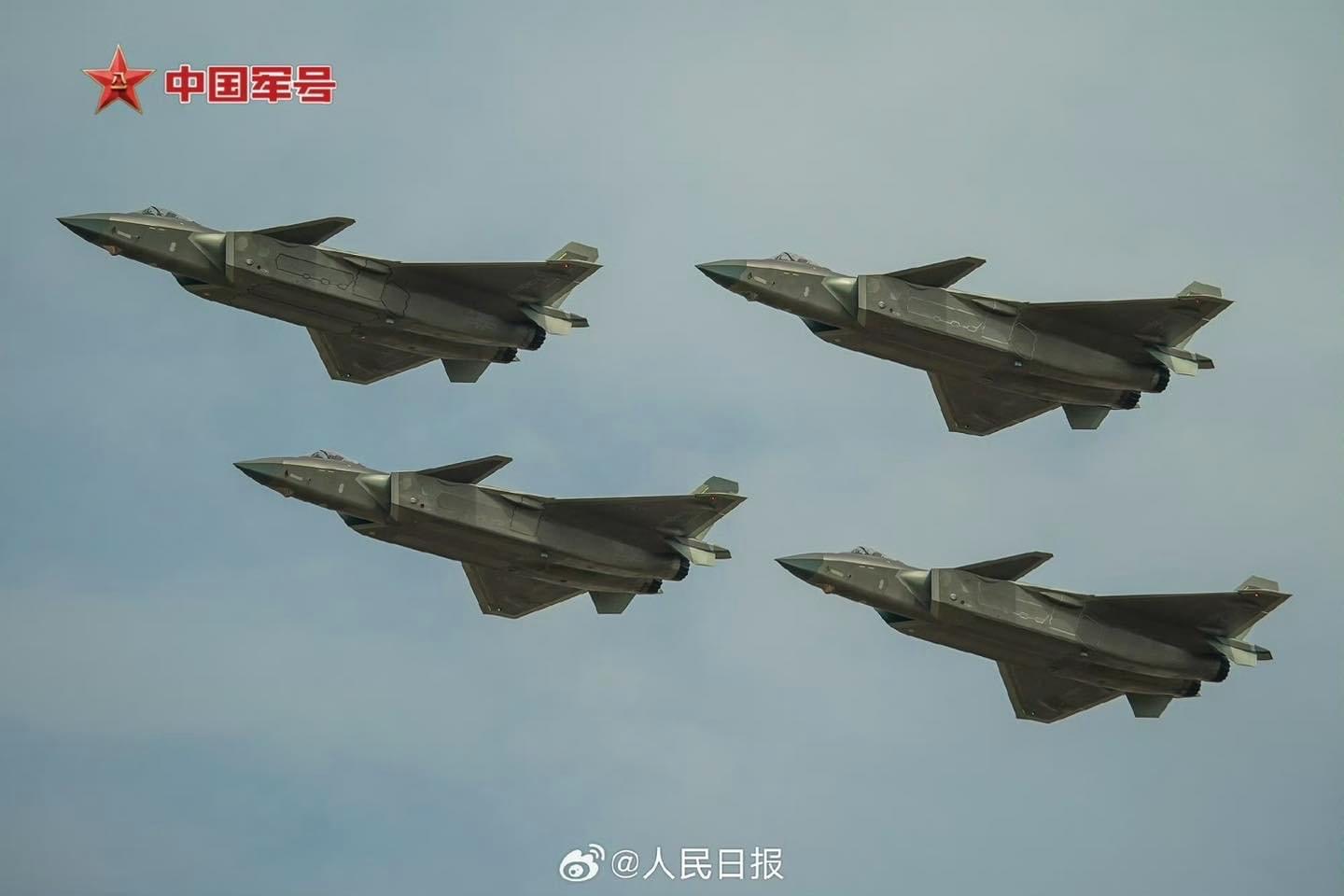 解放軍殲-20量產10年 創下大陸重型戰鬥機生產紀錄