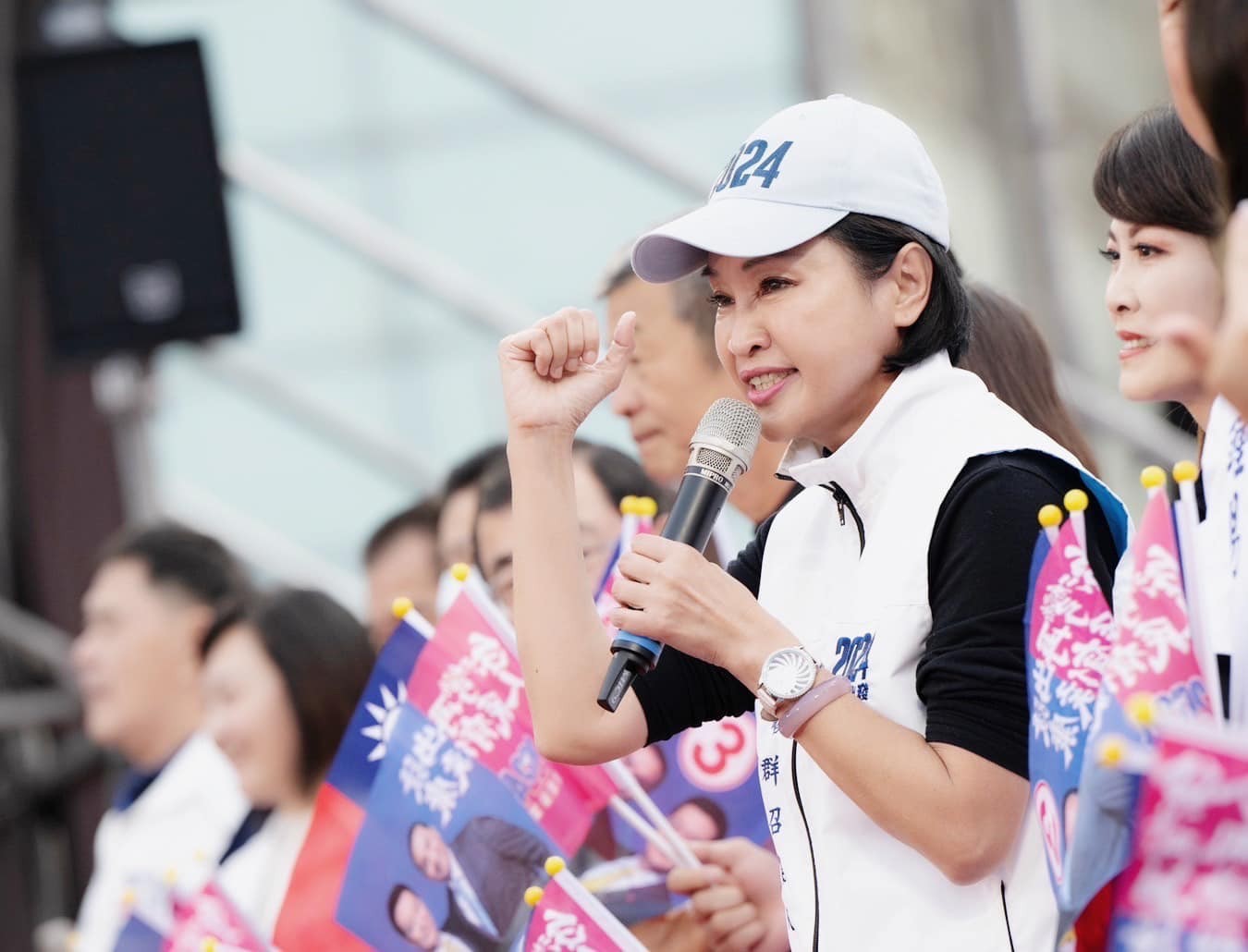 立法院即將在2月1日改選立法院正副院長，國民黨準立委柯志恩表示，這次改選是「充滿變數」。圖／引自柯志恩臉書