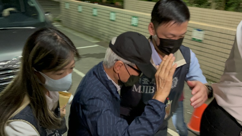 新光人壽新板傑仕堡涉弊，前董座吳東進涉犯《證交法》1億元交保。圖/中央社