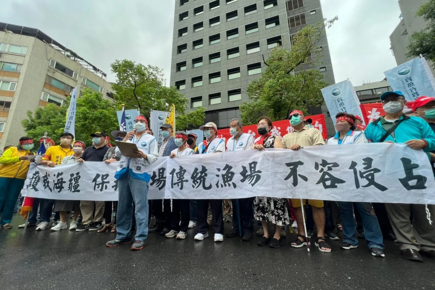蘇澳漁民又遭日本公務船霸凌 釣教協：還在殖民統治時代？