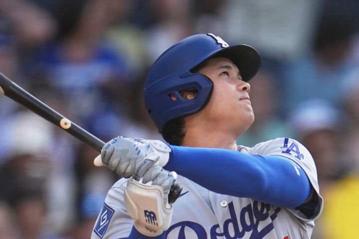 二刀流大谷首局首打席全壘打　4比0完封教士　本季第4次勝投