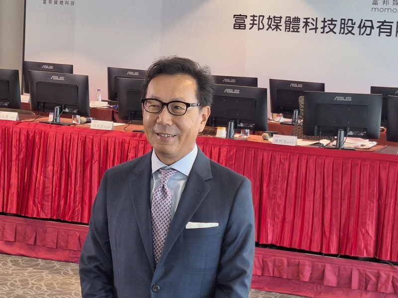 富邦媒董事長蔡明忠27日表示，他支持將核三納入備載電力的來源之一，並相信不少台灣民眾也會有相同的看法。圖/中央社