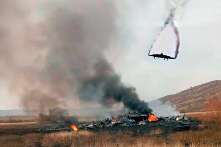 土耳其C-130軍機喬治亞墜毀　至少20人罹難